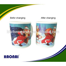 300ml hot water color changing coffee mug